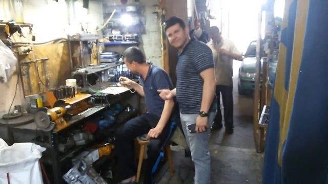 СТО, шлифовка голов ,двигателей смотреть онлайн