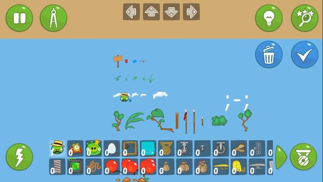 bug no bad piggies смотреть онлайн