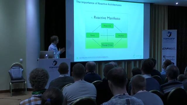 Spring Framework 5: Reactive Microservices on JDK 9 @ Topconf Tallinn 2016 смотреть онлайн