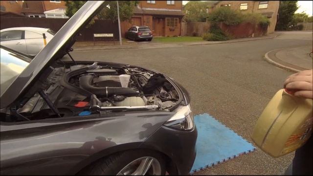 BMW 335D Oil change #oilchange #bmw #bmw335 #335d #bmwservice смотреть онлайн