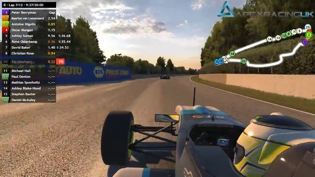 ARL & BSR iRacing Formula Renault Pro Series - Week 5 @ Montreal - Race 1 смотреть онлайн