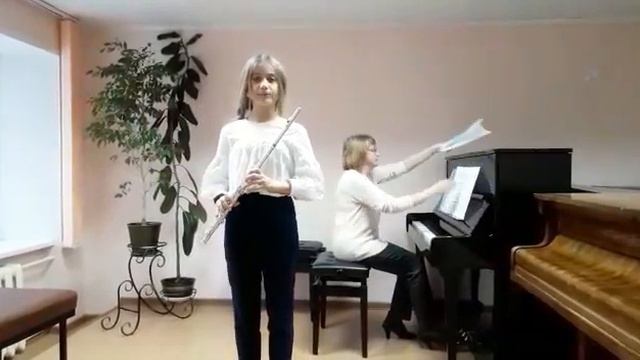 Елизавета Котвицкая, Серпухов ДМШ №1, 5 класс смотреть онлайн