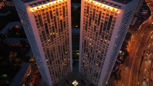 Беговая. Москва [Drone 4K 60fps] смотреть онлайн