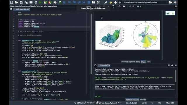 Python Terminal, IDEs, Code Editor and Notebooks смотреть онлайн