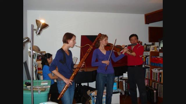 Sang Joon Park (Baroque Flute) 2011 Live Performance: Vivaldi смотреть онлайн