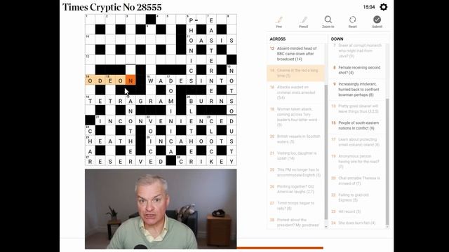 How to Solve The Times Cryptic Crossword: Expert Advice смотреть онлайн