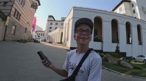 Семьей из Новосибирска на машине Сочи 1 день на Красной Поляне