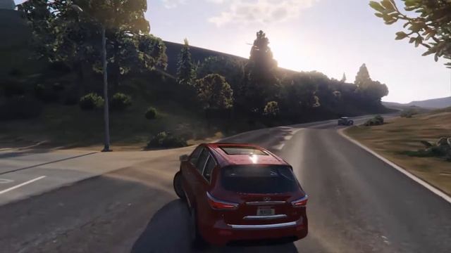 GTA V PC MOD - Infiniti JX35 2016 смотреть онлайн