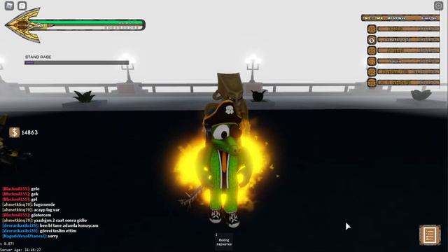 СТРИМ ПО ROBLOX YBA ВЫПОЛНЯЮ КВЕСТ ДЛЯ ПОЛУЧЕНИЯ НЕБЕСНОГО ДИО Your Bizarre Adventure СЮЖЕТНАЯ ЛИНИ смотреть онлайн