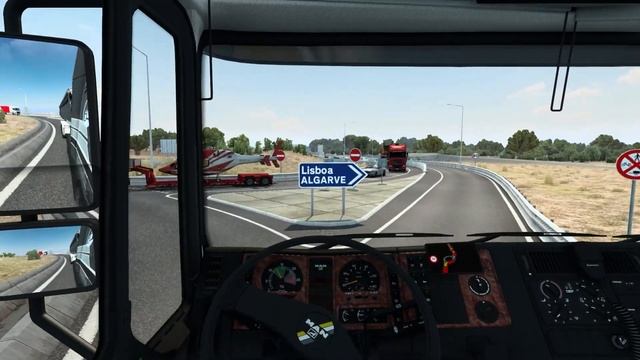 [ETS2] MAN F2000 D2866 LF35 EVR Rework смотреть онлайн