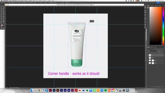 Photoshop 2022 Transform Problem - old transform tool shift not working with middle handle смотреть онлайн