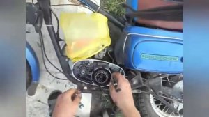 Замена дисков сцепления восход 3м.