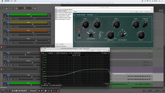 New Plugins: EQT-2Kan And Bus Comp S2 (TUKAN STUDIOS)
