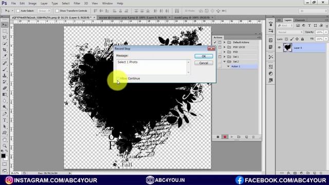 Photoshop Tutorial Hindi #2 - Photoshop Action | Clipping Mask Photoshop in hindi смотреть онлайн