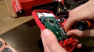 Ремонт мультиметра Дисплей