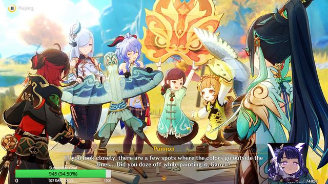 New Event + Flex your Characters!!! | AR 59 | 🔴Genshin Impact 4.4 INDIA LIVE HINDI!! | #roadto1k смотреть онлайн