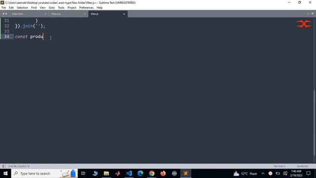 Category Filter | Products Category Filter | Filter using JavaScript смотреть онлайн