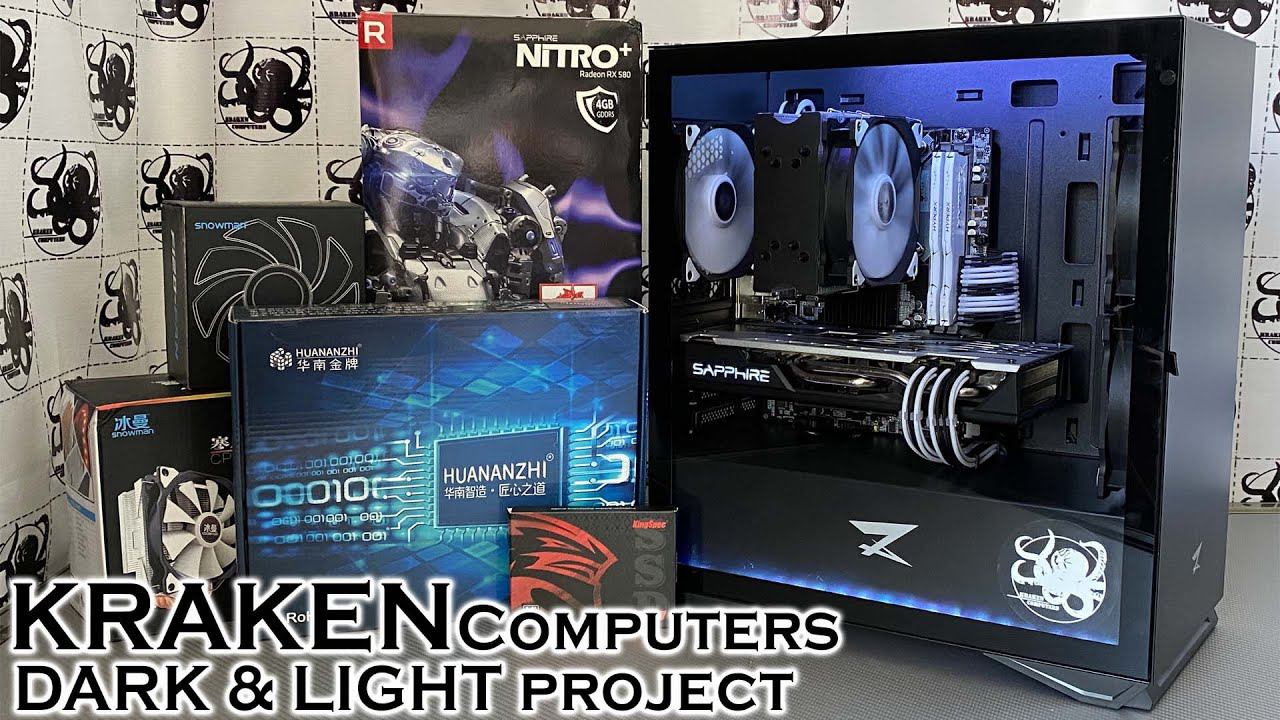 СТРОГИЙ ПК ПОД FULLHD | XEON + RX580 | ИГРОВОЙ PC с привлекательной ценой