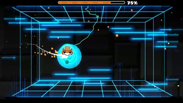 Geometry Dash - Techno Blaster by Defiant (Demon) (3 Coins) смотреть онлайн
