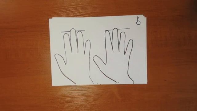 Хиромантия. Посадка и соотношение пальцев 3 смотреть онлайн