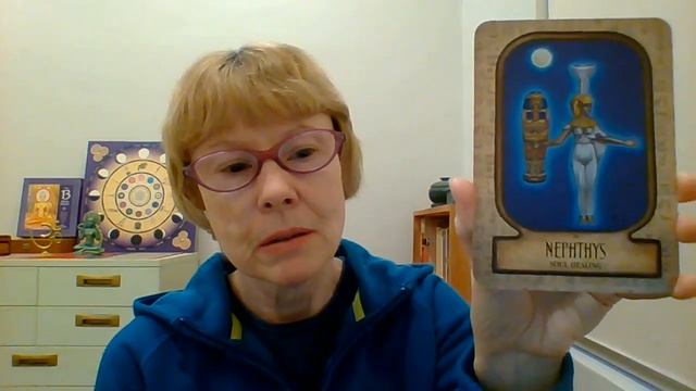Auset Egyptian Oracle Cards смотреть онлайн