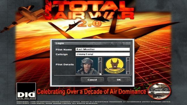 F-22 Total Air War 2.0 Mod - Content Introduction - Win 10/11 смотреть онлайн