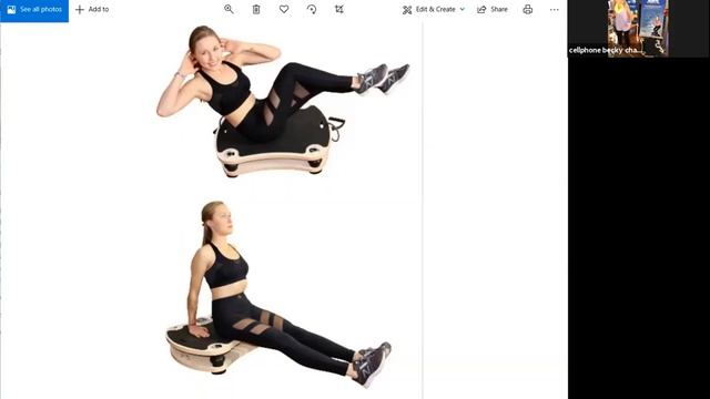 Whole Body Vibration Interval Training Workout With Becky Chambers