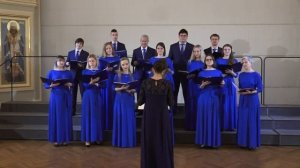 Хорал из кантаты 147 И.С. Баха — Камерный хор Московского физико-технического института