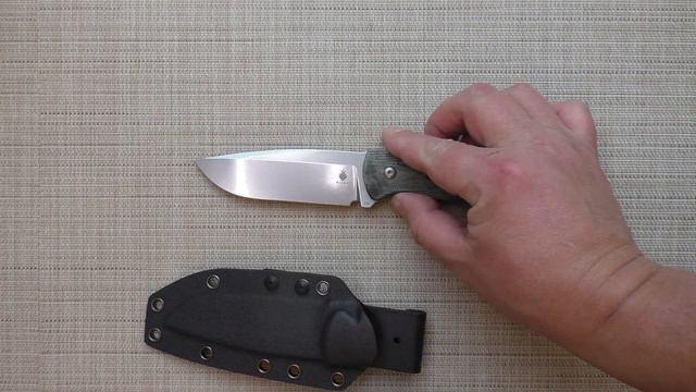 ДИЗАЙНЕРСКИЙ ТУРИСТ. Нож JUSTICE II Kizer Knives смотреть онлайн