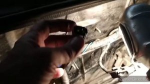 Меняю бензофильтр грубой очистки заз сенс, дэу ланос