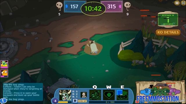 Adventure Time Battle Party (Free MOBA Game): Watcha Playin'? Gameplay First Look смотреть онлайн