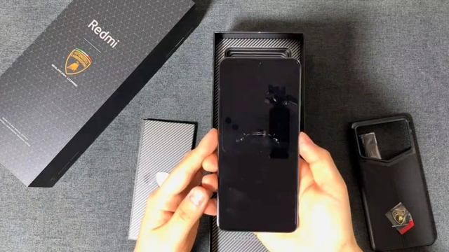 Redmi K70 Pro Lamborghini SQUADRA CORSE edition Unboxing! смотреть онлайн