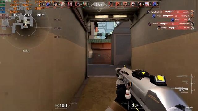 i9 10900kf RTX 3080 Valorant Lows @1080p смотреть онлайн