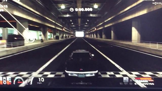 Gran Turismo 6 1969 Corvette Stingray L46 350 1/4 Time смотреть онлайн