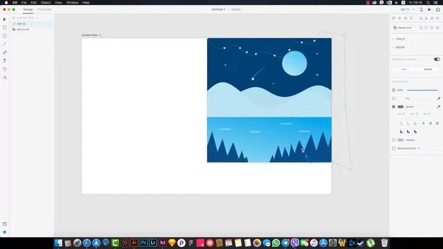? Web design в Adobe XD | Дизайн первой страницы Awesome Travel (Speed Art) смотреть онлайн