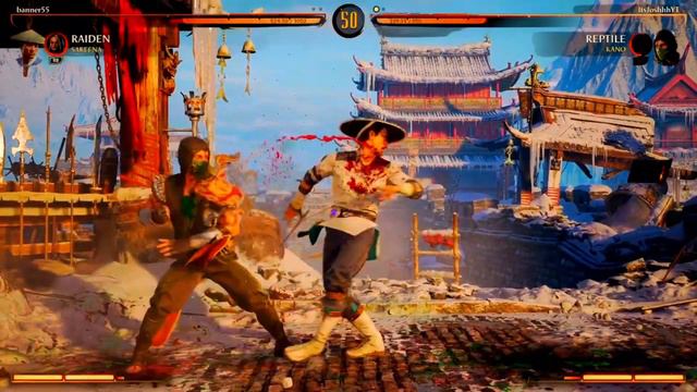 "You won't believe how this reptile character dominates Mortal Kombat 1 - Players are furious!" смотреть онлайн
