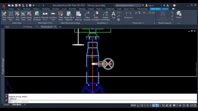 Plant 3d Tutorial For |Orthographic Drawing |Piping Layout| смотреть онлайн