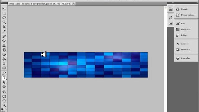 Como aplicar efeitos Styles no Adobe Photoshop CS5 - MUITO FACIL смотреть онлайн