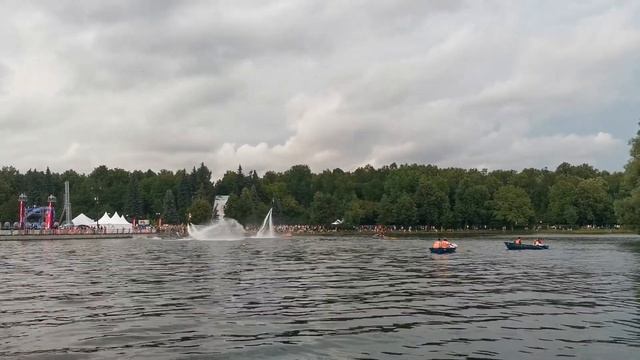 Гидрофлай фест 2022 в Измайловском парке смотреть онлайн