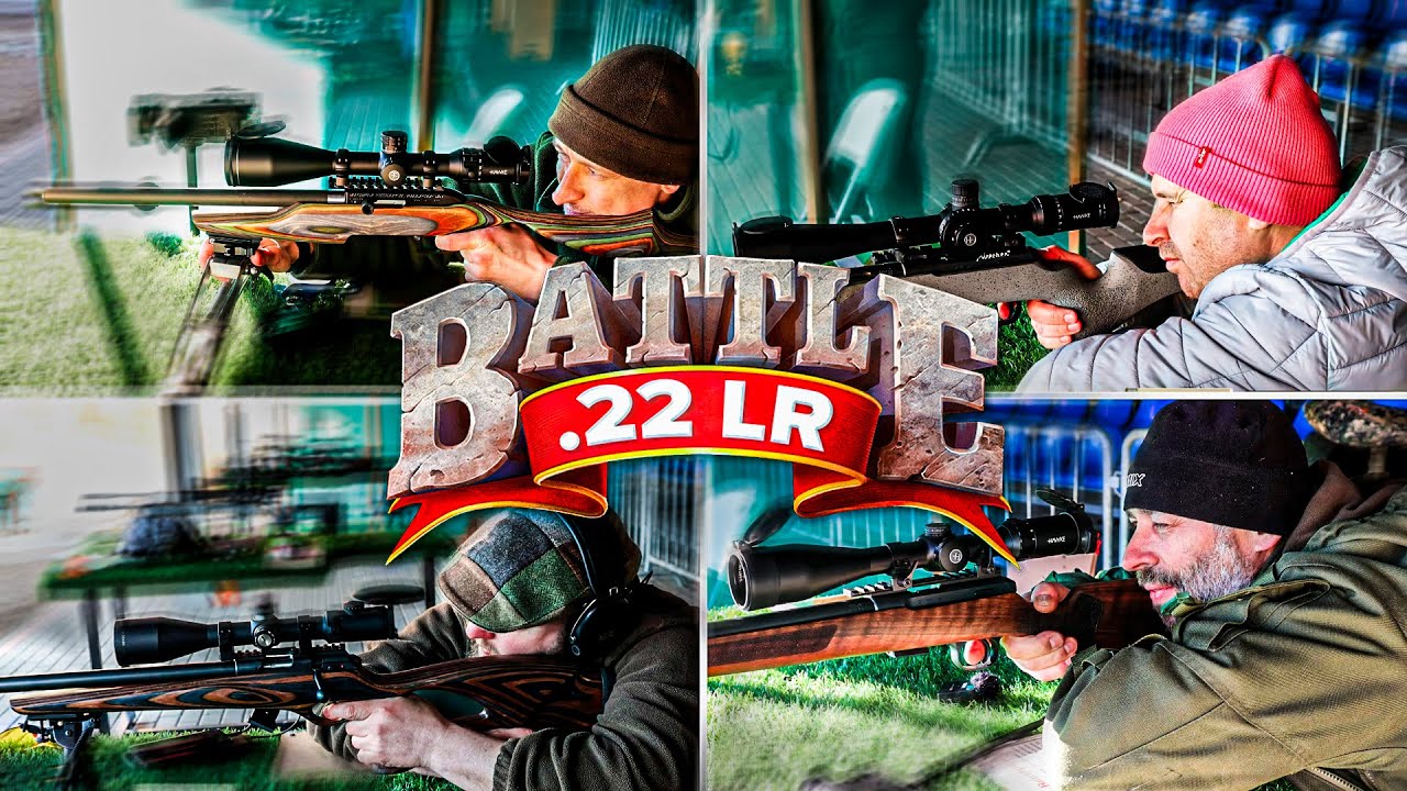 ? ЗАРУБА МЕЛКАШЕК ? Стрельба с калибра .22LR на 100м и не только смотреть онлайн