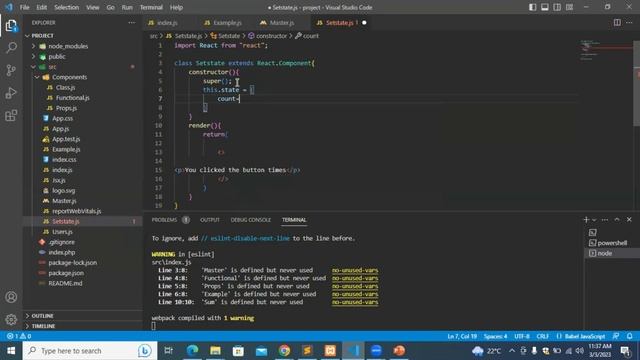 React JS Complete Course in Urdu/Hindi | What is setState? Example # 10 смотреть онлайн