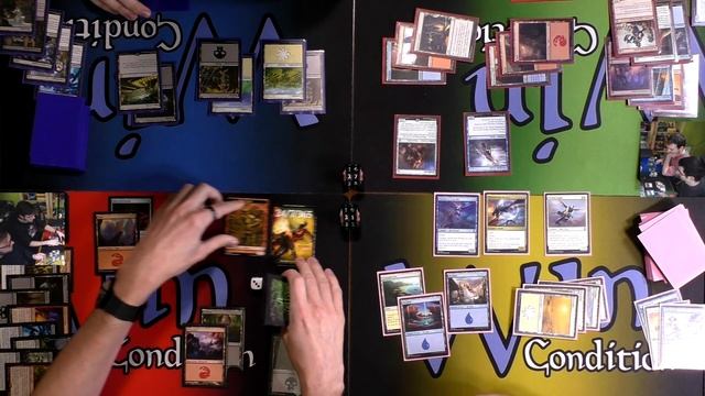 Двухголовый Версус МТГ Eternal Masters sealed Magic: The Gathering 2HG versus обучающая игра смотреть онлайн