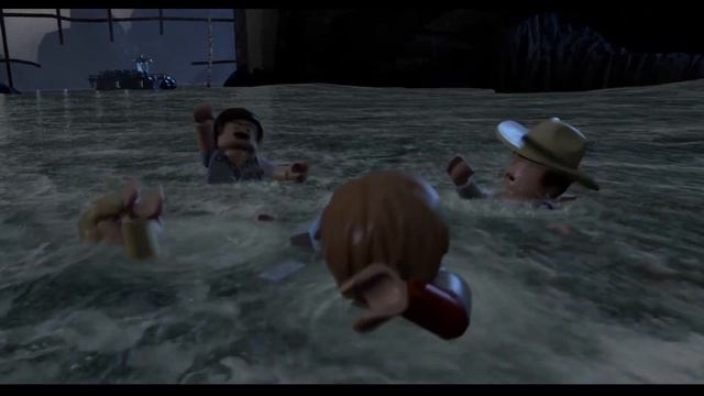 Exploring LEGO Jurassic Park 3 Episode 15 The Final Episode смотреть онлайн