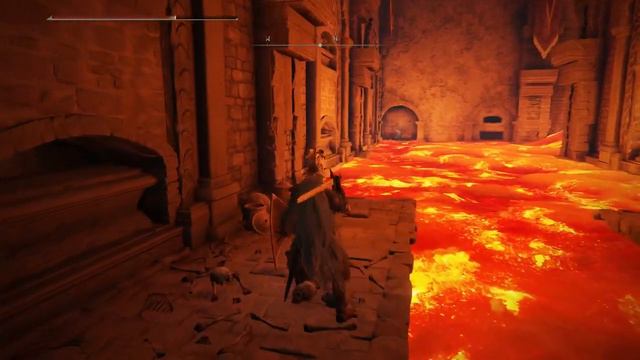 Elden Ring – Gelmir Hero's Grave - Ringed Finger Hammer Location смотреть онлайн