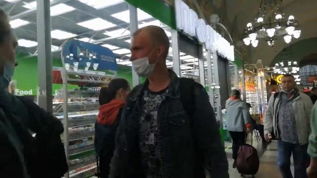 Мы на Казанском вокзале, едем в Анапу!!! смотреть онлайн