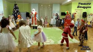 Новогодний утренник - 2020. Садик №128  Песня «Шёл по лесу Дед Мороз»