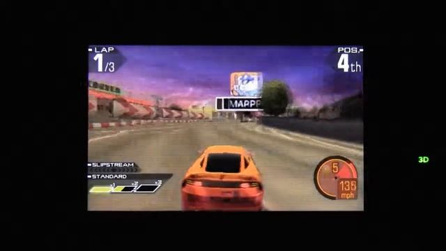 Ridge Racer 3D 3DS - Review Ridge Racer 3D 3DS смотреть онлайн