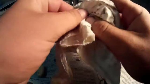 Чистка монет. Лучший способ!!! смотреть онлайн