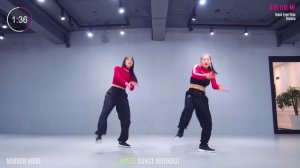 [Dance Workout] Black Eyed Peas, Shakira - GIRL LIKE ME | MYLEE Cardio Dance Workout, Dance Fitness