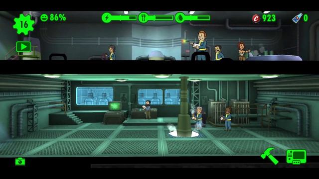 Fallout Shelter - Gameplay Part 5 (Android, iOS) смотреть онлайн